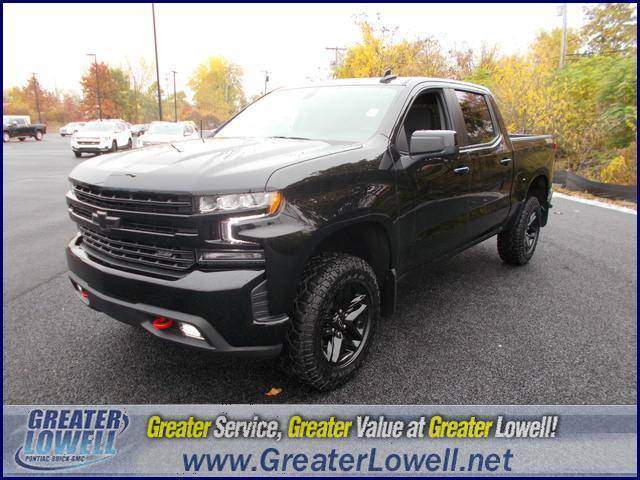 2021 Chevrolet Silverado 1500 LT Trail Boss 4WD photo