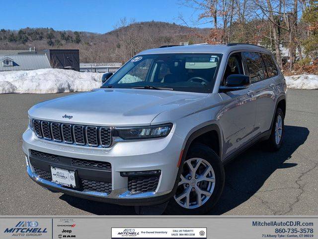 2021 Jeep Grand Cherokee L Limited 4WD photo