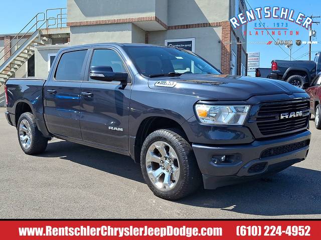 2021 Ram 1500 Big Horn 4WD photo