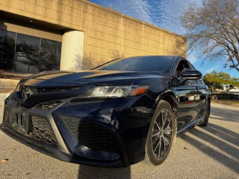2021 Toyota Camry SE FWD photo