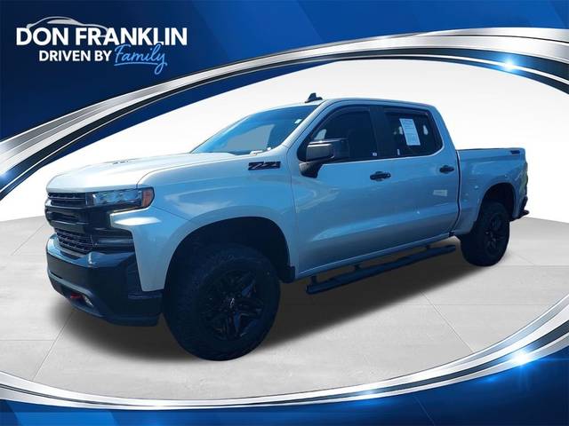 2021 Chevrolet Silverado 1500 LT Trail Boss 4WD photo