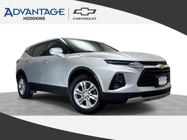 2021 Chevrolet Blazer LT AWD photo