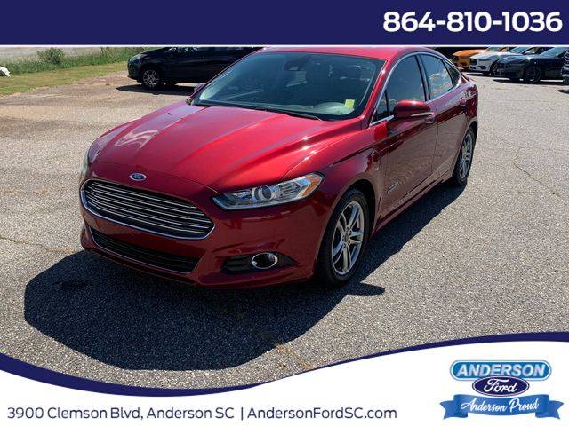2015 Ford Fusion Energi Titanium FWD photo