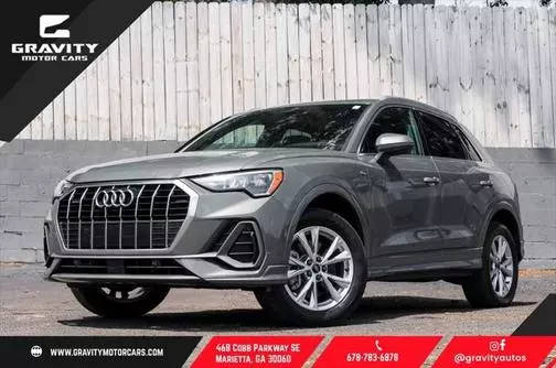 2021 Audi Q3 S line Premium AWD photo