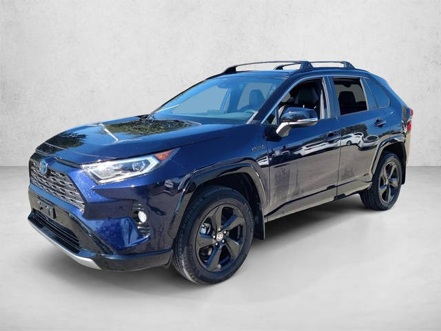 2021 Toyota RAV4 Hybrid XSE AWD photo