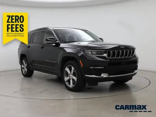 2021 Jeep Grand Cherokee L Limited 4WD photo