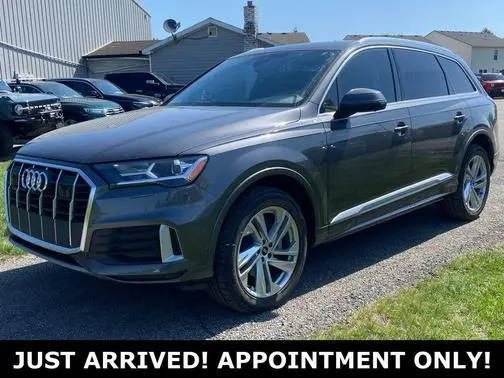 2021 Audi Q7 Premium Plus AWD photo