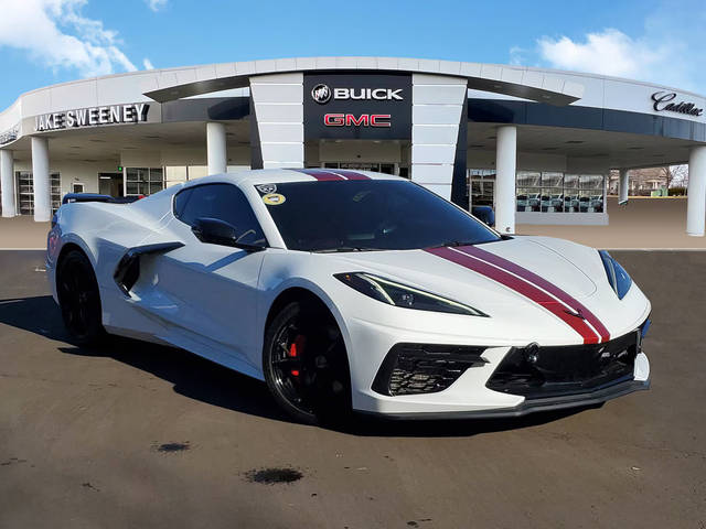 2021 Chevrolet Corvette 1LT RWD photo