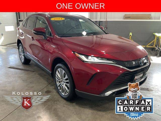 2021 Toyota Venza XLE AWD photo