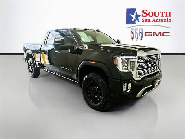 2021 GMC Sierra 2500HD Denali 4WD photo