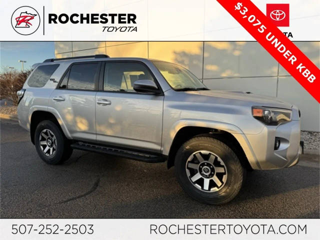 2021 Toyota 4Runner TRD Off Road 4WD photo