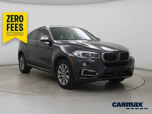 2015 BMW X6 xDrive35i AWD photo