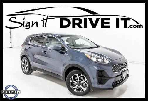 2022 Kia Sportage LX FWD photo