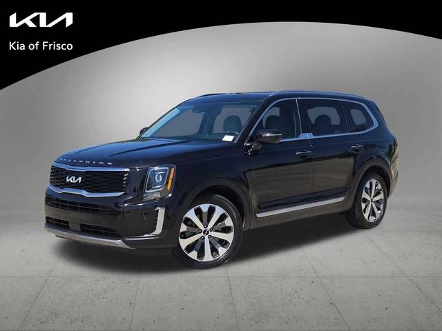 2022 Kia Telluride S FWD photo