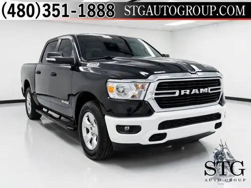 2021 Ram 1500 Big Horn RWD photo