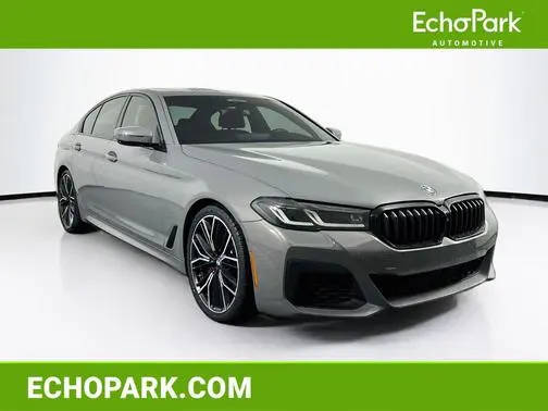 2022 BMW 5 Series M550i xDrive AWD photo