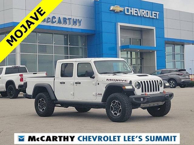 2021 Jeep Gladiator Mojave 4WD photo