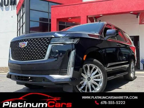 2021 Cadillac Escalade Premium Luxury 4WD photo