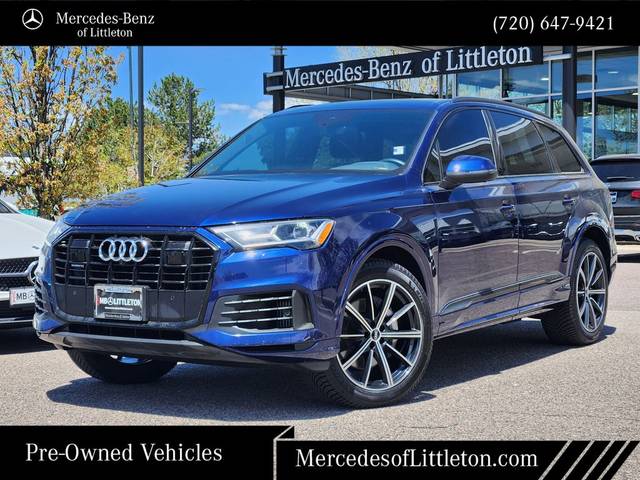 2021 Audi Q7 Premium Plus AWD photo