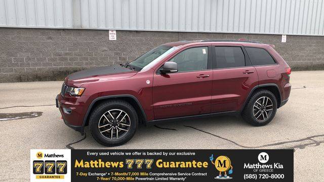 2021 Jeep Grand Cherokee Trailhawk 4WD photo