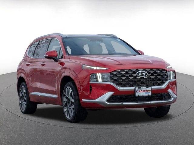 2022 Hyundai Santa Fe Calligraphy AWD photo