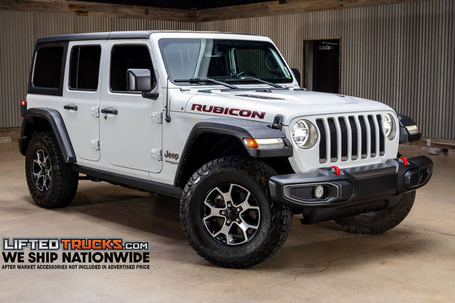 2021 Jeep Wrangler Unlimited Unlimited Rubicon 4WD photo