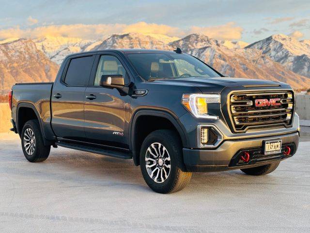 2021 GMC Sierra 1500 AT4 4WD photo