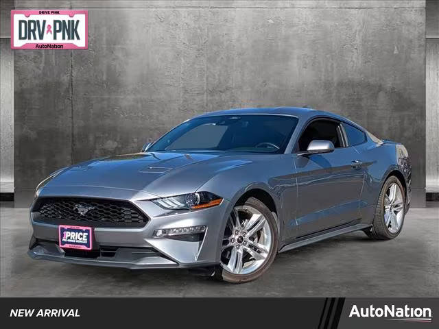 2021 Ford Mustang EcoBoost Premium RWD photo