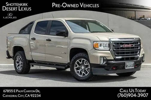 2021 GMC Canyon 4WD AT4 w/Leather 4WD photo
