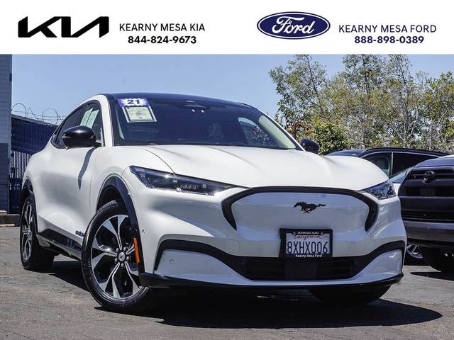 2021 Ford Mustang Mach-E Premium AWD photo