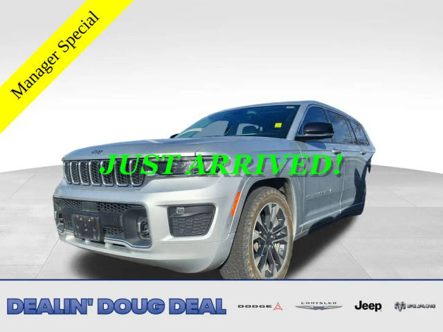 2021 Jeep Grand Cherokee L Overland 4WD photo