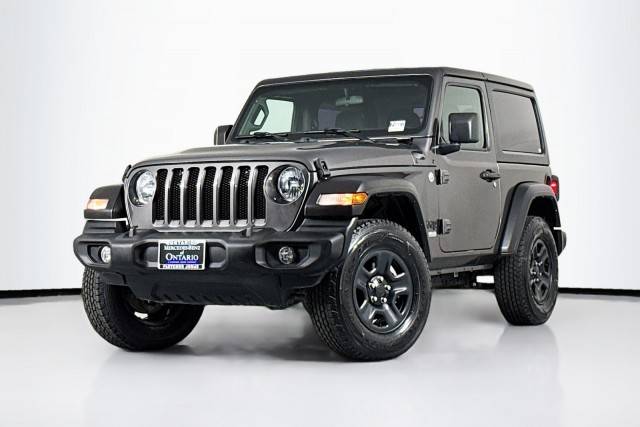 2021 Jeep Wrangler Sport 4WD photo