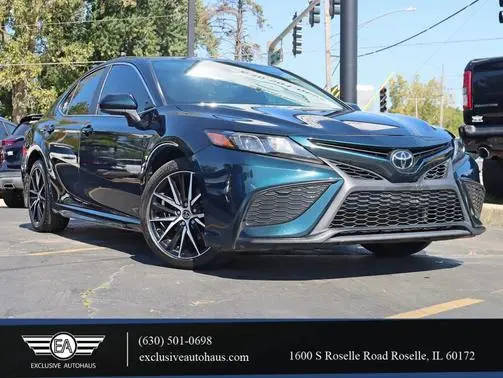 2021 Toyota Camry SE FWD photo