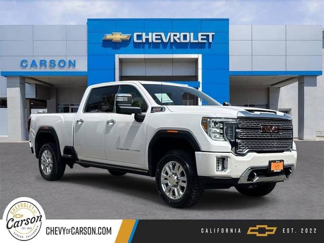 2021 GMC Sierra 2500HD Denali 4WD photo