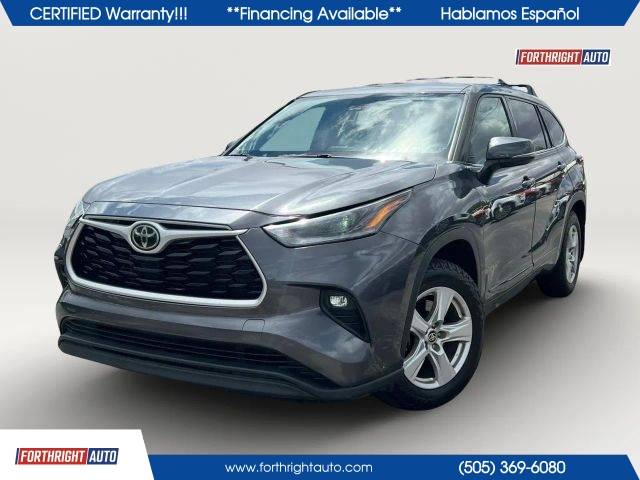 2021 Toyota Highlander LE AWD photo