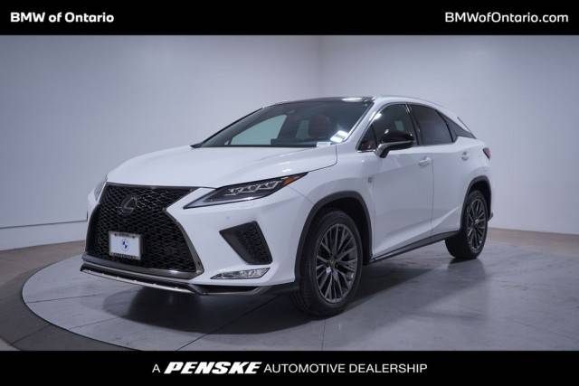 2021 Lexus RX RX 350 F SPORT Handling AWD photo