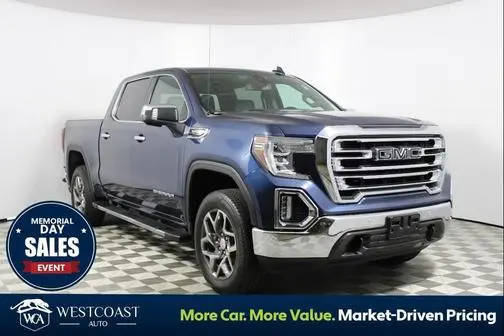 2021 GMC Sierra 1500 SLT RWD photo