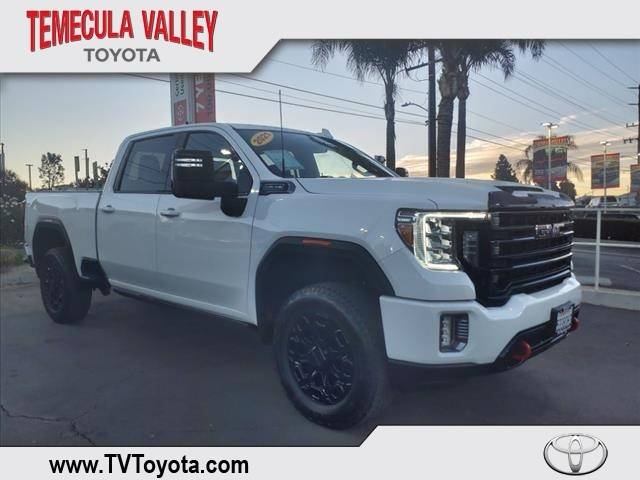 2021 GMC Sierra 2500HD AT4 4WD photo