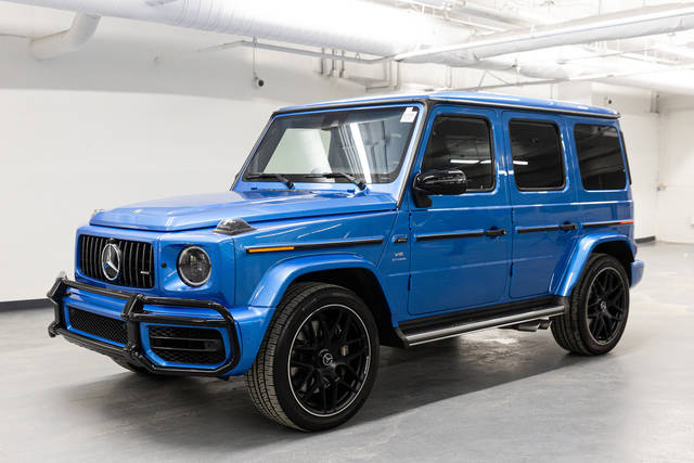 2021 Mercedes-Benz G-Class AMG G 63 AWD photo