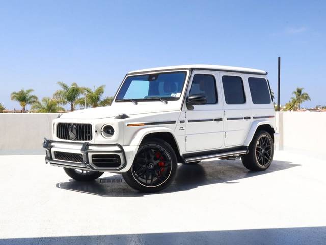 2021 Mercedes-Benz G-Class AMG G 63 AWD photo