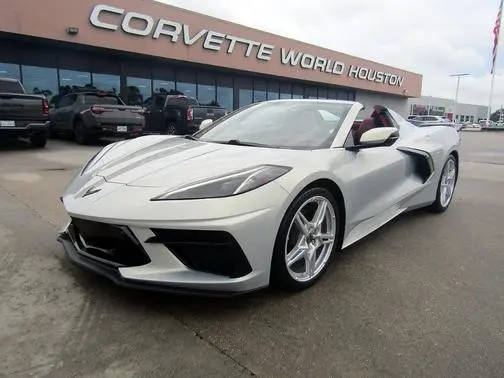 2021 Chevrolet Corvette 3LT RWD photo