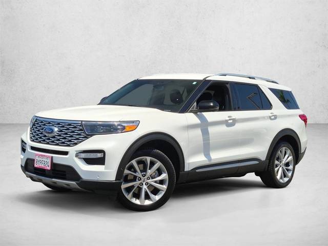2021 Ford Explorer Platinum 4WD photo