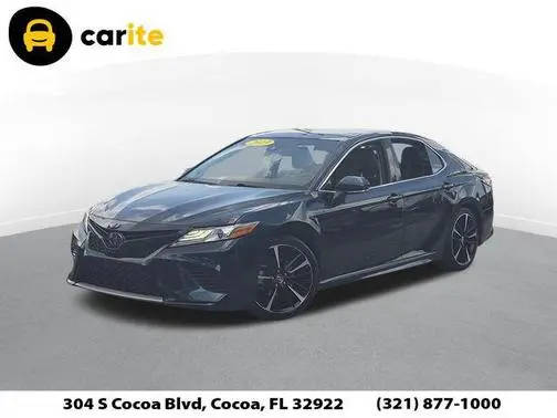 2019 Toyota Camry XSE V6 FWD photo