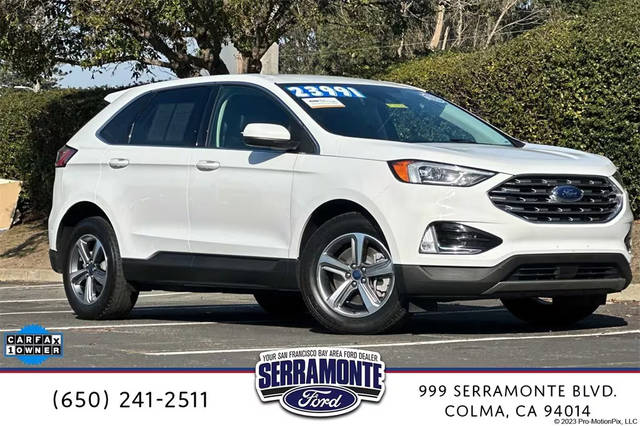 2021 Ford Edge SEL FWD photo