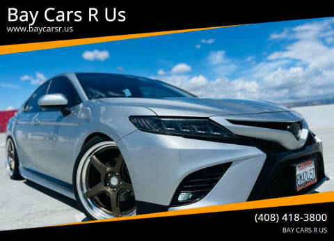 2019 Toyota Camry SE FWD photo