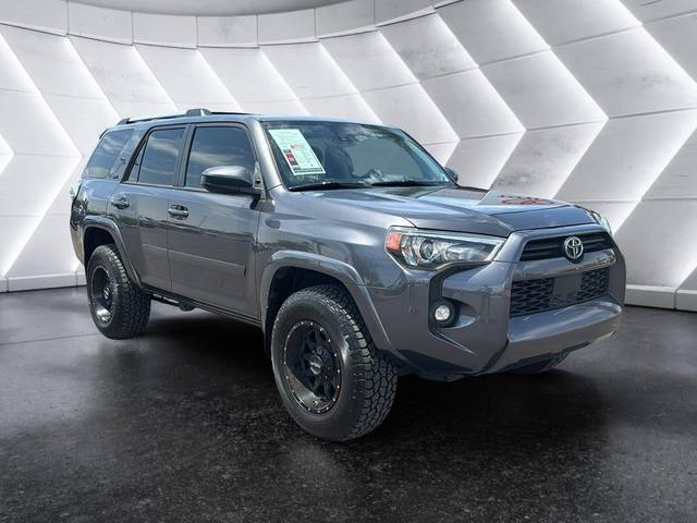 2021 Toyota 4Runner SR5 4WD photo