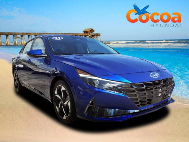 2021 Hyundai Elantra SEL FWD photo