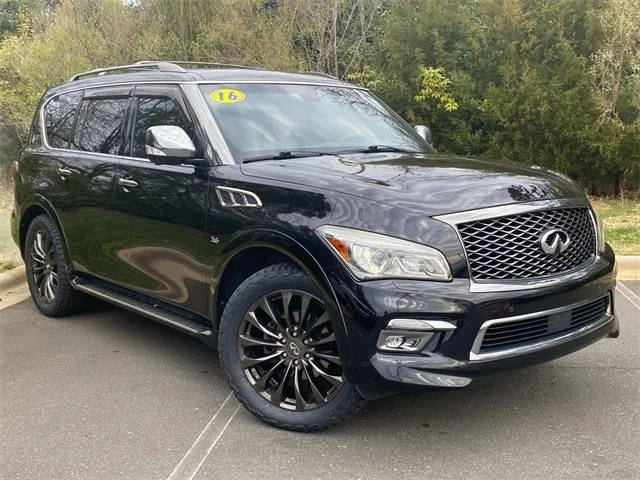 2016 Infiniti QX80 Limited 4WD photo