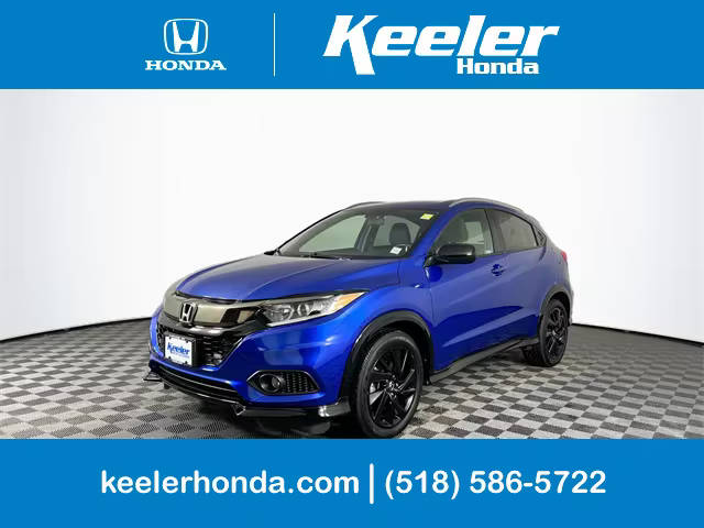 2021 Honda HR-V Sport AWD photo