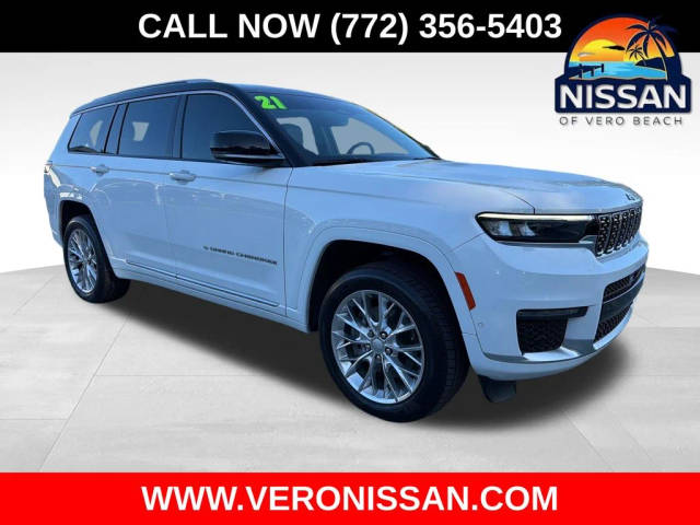 2021 Jeep Grand Cherokee L Summit 4WD photo